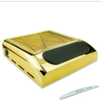 Вытяжка для маникюра 858-6 с фильтром Золото глянец